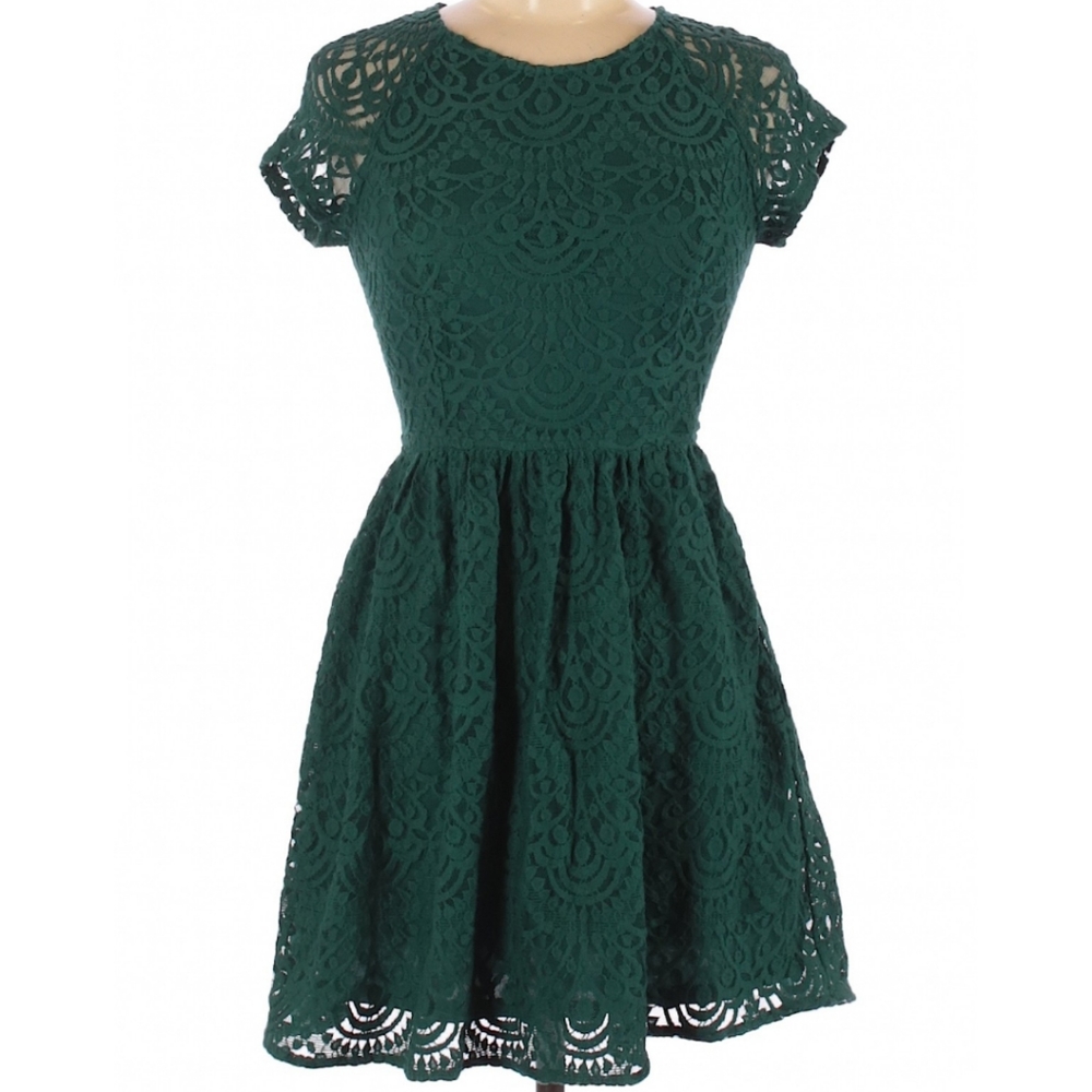 NWT H&M emerald 💚 party dress